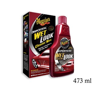 แว็กซ์เคลือบสีขจัดคราบฝังแน่นชักเงาลึก Meguiars A9816 Deep Crystal Wetlook Cleaner Wax