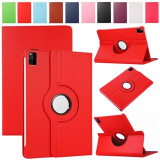 For Xiaomi Redmi Pad 10.61 Inch 2022 360 Degree Rotation With Bracket Solid Colour Flip Case Shockproof Tablet Cover