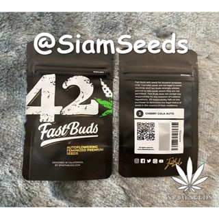 เมล็ดกัญชา Fastbuds Cherry Cola Auto Cannabis Seeds (Pack of 3)