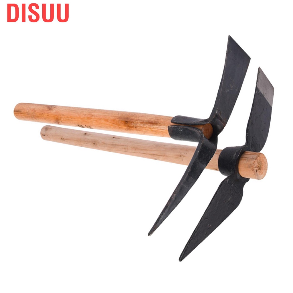 Disuu Garden Hoe Pick Mattock Multipurpose Hand Tool Digging Weeding