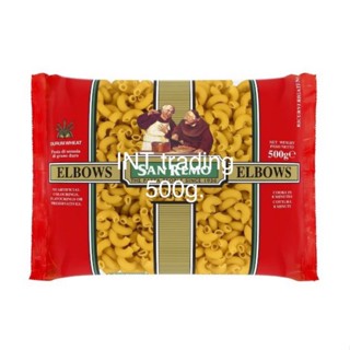 เส้นมักกะโรนี San Remo Elbows #35 ขนาด 250g. / 500g.