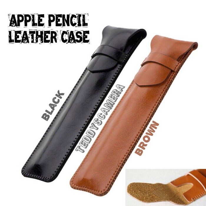 Apple Pencil Soft Case Leather Pu สําหรับ Apple Pencil Gen 1/2 Pouch Case Original