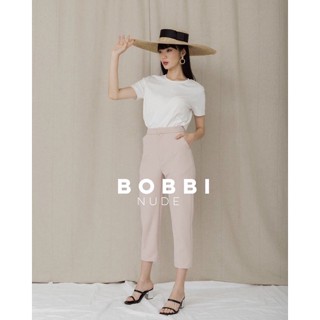 Frontnine🌹 Bobbi trousers สี Nude - size S (ราคา shop 990) *new but washed