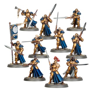 Warhammer AOS : Stormcast Eternals : Vanquishers x5