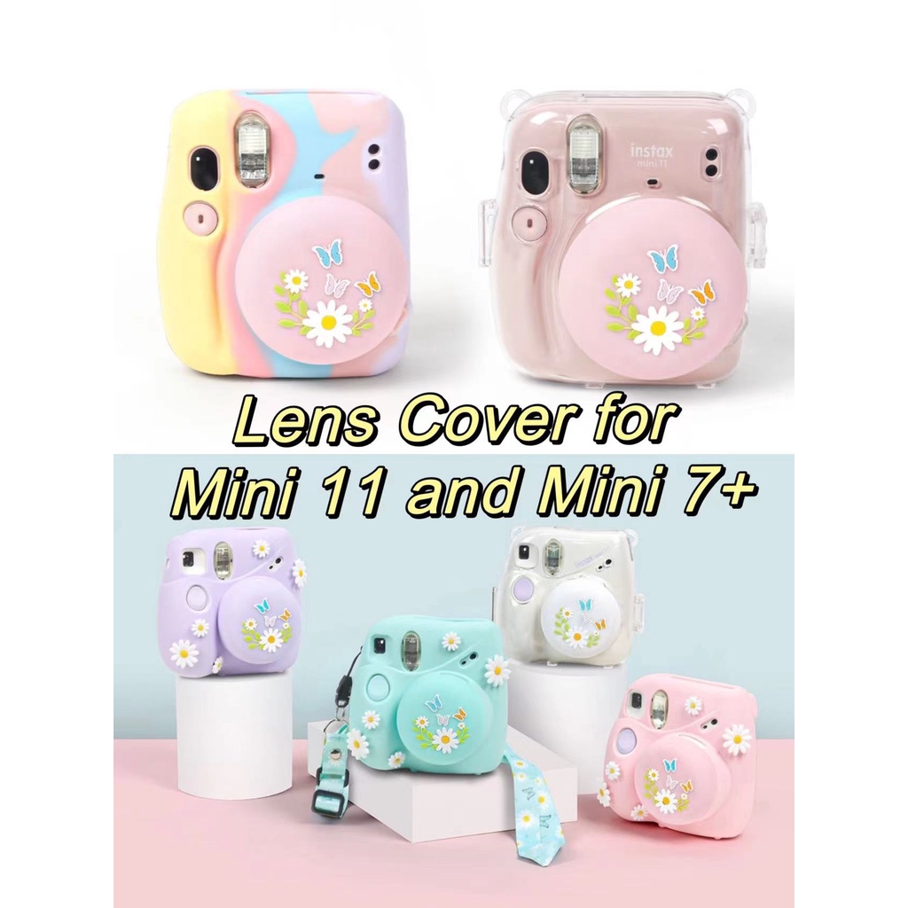ฝาครอบเลนส์สําหรับ Instax Mini 11 และ MIni 7+