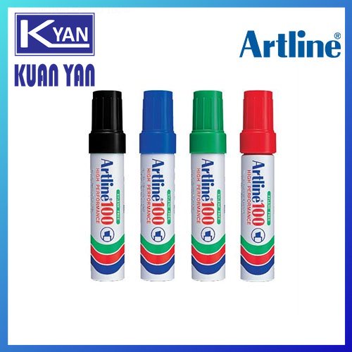 ปากกามาร์กเกอร์ถาวร Artline 100