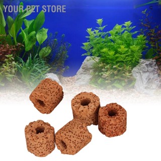 Your Pet Store Aquarium Filter Media Nano Red Bacterial Ceramic Ring Bio for Aquariums and Fish Tanks 500g