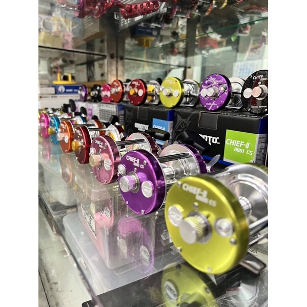 OMOTO CHIEF-ll 6000CS