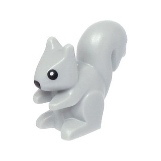 [ Animal ]  ชิ้นส่วนเลโก้ Lego Part Squirrel (80679pb03) ราคา/ชิ้น