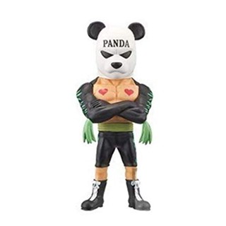 Pandaman ของแท้ JP แมวทอง - WCF Banpresto [โมเดลวันพีช]