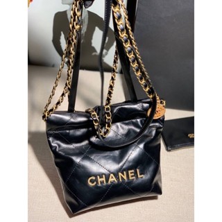 พร้อมส่ง New Chanel 22 Mini handbag(Ori)