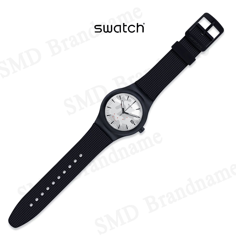 SWATCH นาฬิกาข้อมือ Sistem51 รุ่น Sistem Kamu Automatic Code: SUTB407