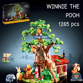 ตัวต่อ 19043 WINNIE THE POOH บ้านหมีพู จำนวน 1,265 ชิ้น