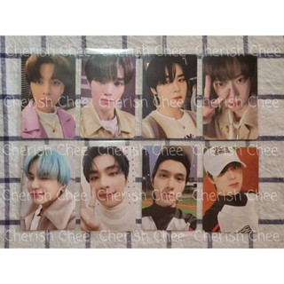 [พร้อมส่ง] NCT ID CARD + PHOTO CARD SET selfie - Universe *อ่านรายละเอียดก่อนสั่ง*