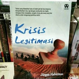 หนังสือวิกฤตการณ์ ขายดีที่สุด - JUERGEN HABERMAS [ของแท้]