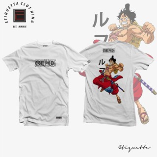 ㉡㉢㉠Anime Shirt - ETQT - One Piece - Monkey D. Luffy_32