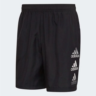 Adidas กางเกงกีฬาผู้ชาย Designed to Move Logo Shorts ( HM4795 )