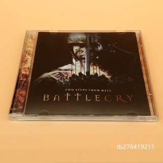 Original STOCK Two Steps From Hell Battlecry Two Steps From Hell Battlecry OST 2CD Original Soundtrack