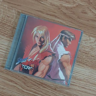 กล่อง CD เปล่า หน้าปก STREET FIGHTER ZERO