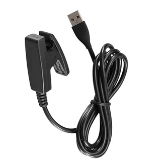 Aaur 100 ซม.39 นิ้วสีดําสายชาร์จสําหรับผู้เบิกทาง Garmin 235 35 230 630 735XT Smartwatch อุปกรณ์เสริมสําหรับ Approach S2