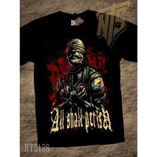 🌟​พร้อมส่ง​🌟 138 All Shall Perish ROCK เสื้อยืด เสื้อวง เสื้อดำ สกรีนลายอย่างดี ผ้าหนานุ่ม  T SHIRT S M L XL XXL_14