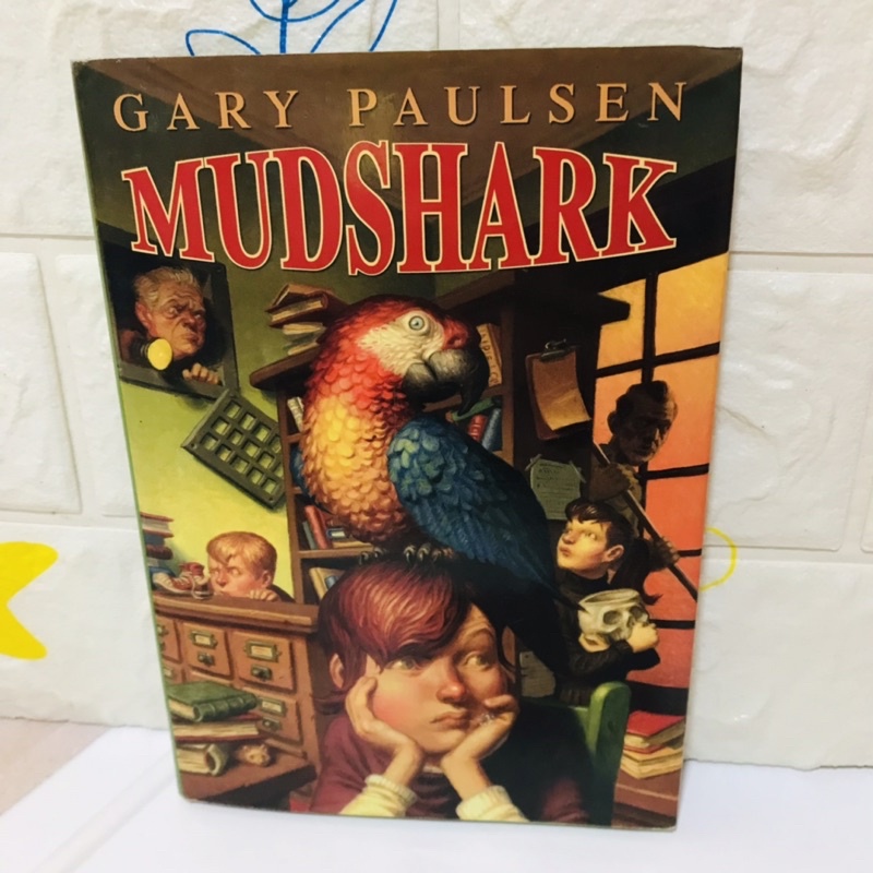 GARY PAULSEN MUDSHARK ปกแข็งมือสอง-AJ5