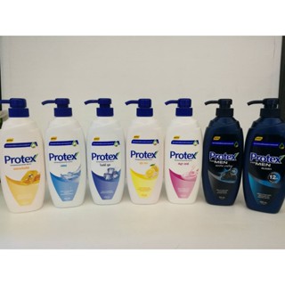 PROTEX ครีมอาบน้ำ โพรเทค ขวดปั้มใหญ่ปริมาณ 450 มล. มี 7 สูตร