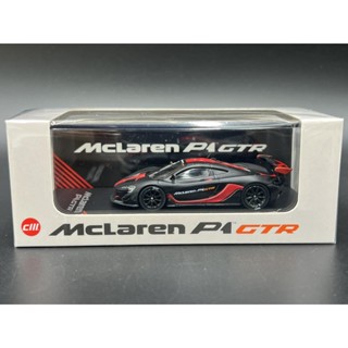 CM model  Mclaren P1 GTR Black Red