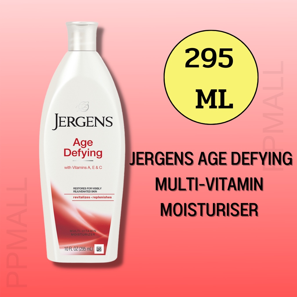 Jergens Age Defying Revitalises & Replenishes Multi -Vitamin‎ 295ml 295 มล. 1 ชิ้น