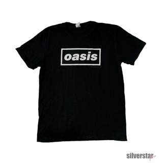 [ปรับแต่งได้]เสื้อวงลิขสิทธิ์แท้ Oasis - Decca Logo(Black) | ร้าน Silverstarplus_17