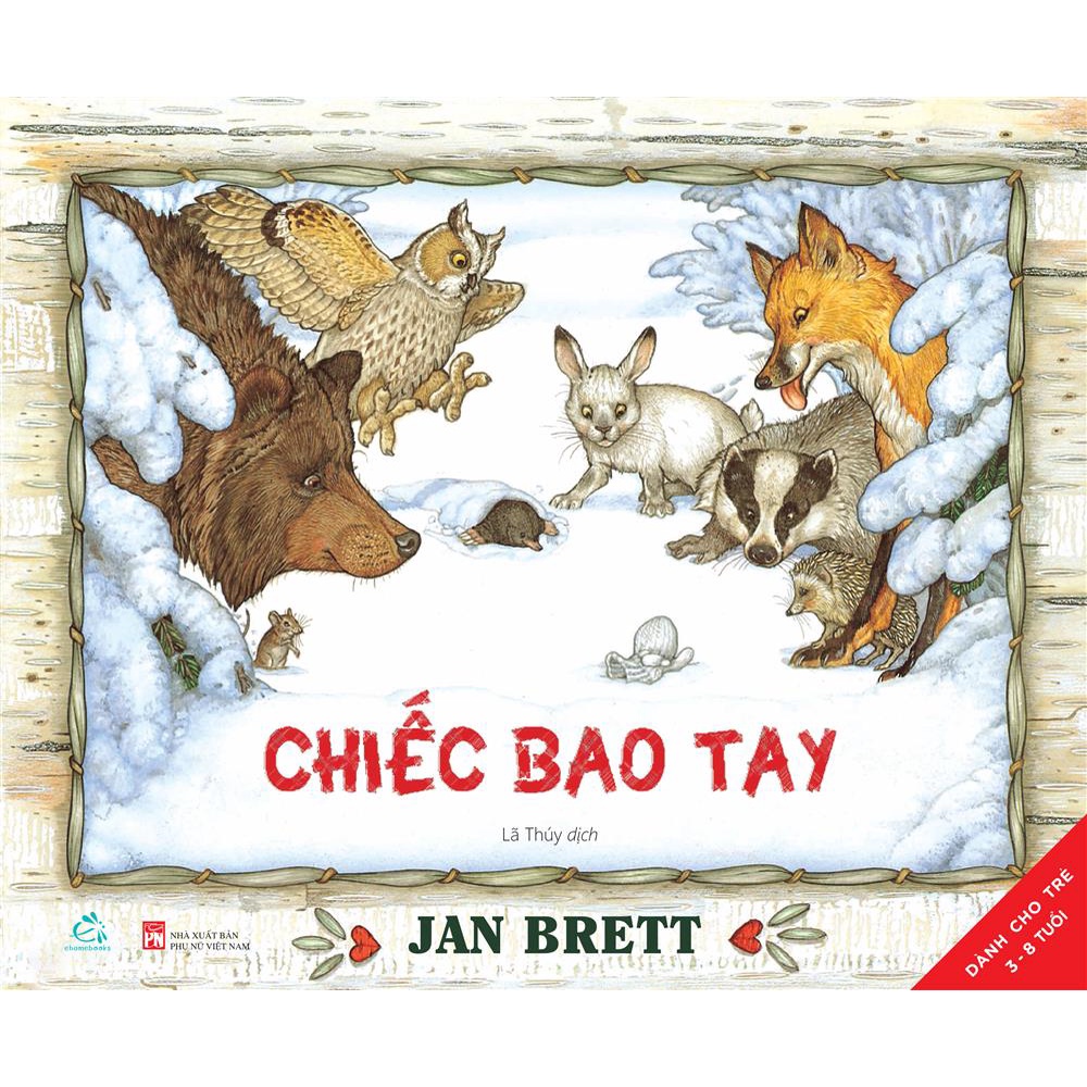 หนังสือ - The Glove - Jan Brett