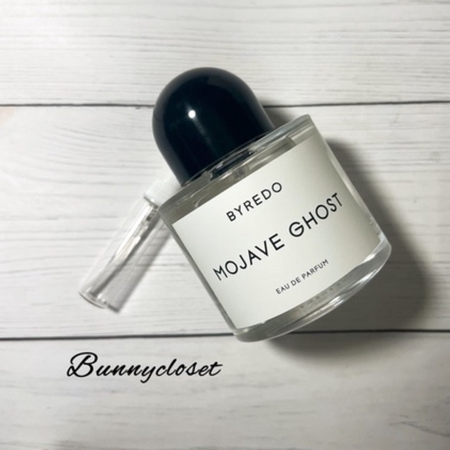 (แท้ ช้อปไทย)~ Byredo Mojave Ghost EDP Floral Ambergris Woody ป้ายไทย แท้