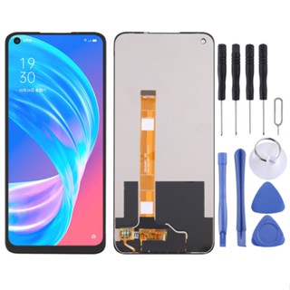 อะไหล่หน้าจอ LCD พร้อมดิจิไทเซอร์ สําหรับ OPPO A72 5G K7X A73 5G A53 5G Realme Q2 Realme V5 5G