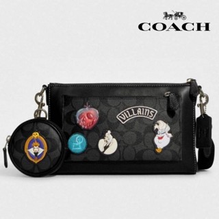 กระเป๋าสะพายทรงสี่เหลี่ยม Coach DISNEY X COACH CC094 HOLDEN CROSSBODY