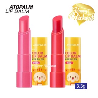 ⚡️Sale⚡️แท้100%⚡️ Atopalm kids color lip balm  3.3g ลิปบาล์มอาโตปาล์ม บำรุงริมฝีปาก