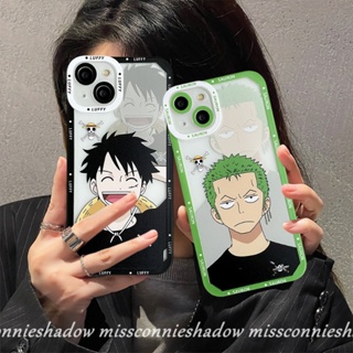 เคสโทรศัพท์มือถือแบบนิ่ม TPU ลายการ์ตูนลูฟี่ วันพีซ Zoro สําหรับ OPPO A17 A17k A57 A96 A95 A74 A15 A94 A54 A16 A12 A55 A77s A15S A12E A7 A9 A5S A76 A3S A16K A5 A31 A1K Reno 7 5 5F 7Z 4F 6 เคส