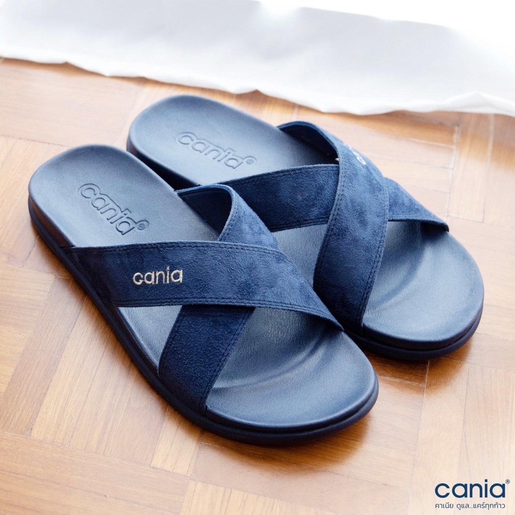 CANIA [รองเท้าแตะลำลองชาย Size 40-44 #1ในไทย] คาเนีย Premium Soft Sandals รองเท้าสุขภาพ รองเท้า CM12112 CM12111 CM11393