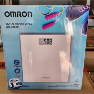 OMRON Body Weight Scale HN-300T2 เครื่องชั่งน้ำหนักออมรอนรุ่น HN-300T2 ประกันศูนย์ไทย 2 ปี