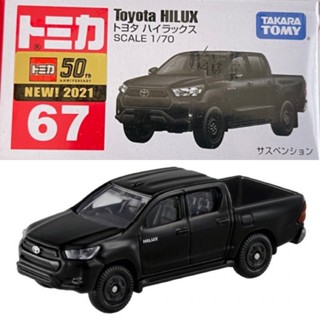 TOMICA TAKARA TOMY NO.67 TOYOTA HILUX (FIRST LOT) โทมิก้า รถเหล็ก ของแท้