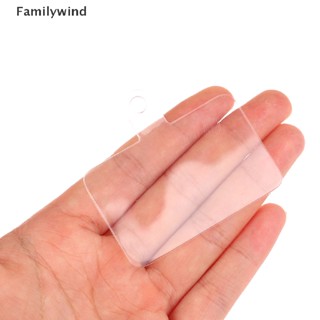 Familywind&gt; ใหม่ ปะเก็นสายคล้องโทรศัพท์มือถือ แบบใส ถอดออกได้ 2 ชิ้น