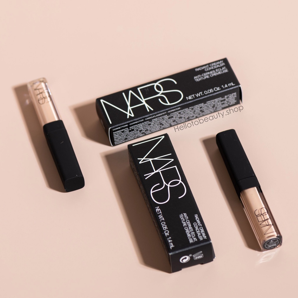 [ลดเพิ่ม 100 บาท ใช้โค้ดในไลฟ์สด] NARS Radiant Creamy Concealer • 1.4 ml