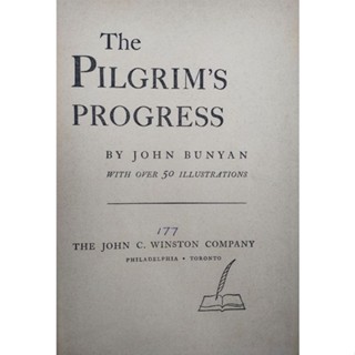 The PILGRIMS PROGRESS