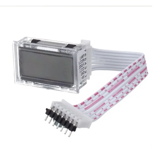 จอ LCD สำหรับบอร์ดไดร์เวอร์อินเวอร์เตอร์ EGS002 (EG8010 + IR2110)