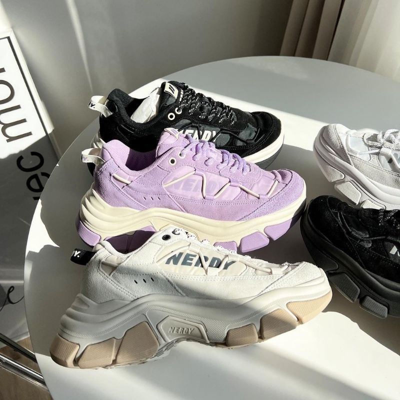 ★2023SS新作★NERDY★Zelig Bold LT Sneakers NERDY ZELIG BOLD LT SNEAKERS —AVAILABLE IN OTHER COLORS