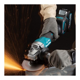 MAKITA GA035GZ เครื่องเจียร์ไร้สาย 6″ (150 มม.) สวิตซ์สไลด์บน / GA036GZ เครื่องเจียร์ไร้สาย 6″ (150 มม.) สวิตซ์บีบล่าง