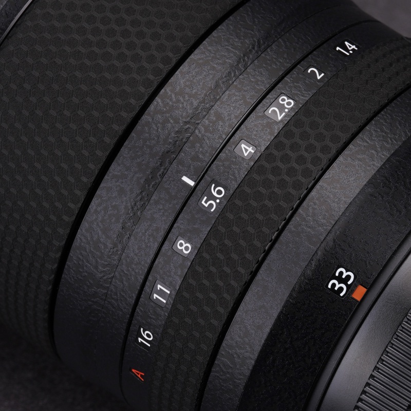 สติกเกอร์ฟิล์มกันรอยเลนส์ ลายพราง สําหรับ Fuji XF33F1.4 Fujifilm 33-1.4 3M