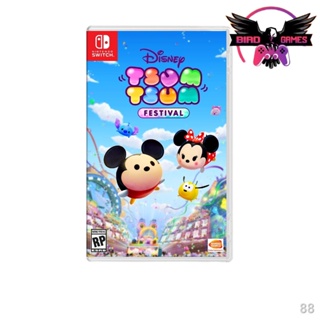 Nintendo Switch : Disney Tsum Tsum Festival [แผ่นแท้] [มือ1] [TsumTsum] [disney]