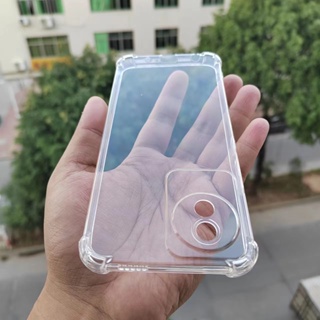 เคสโทรศัพท์มือถือแบบนิ่ม ใส กันกระแทก สําหรับ Vivo Y02 Y12 Y11 Y20 Y15S Y12S Y17 Y35 Y22 Y02S Y16 Y01 Y12A V25 5G