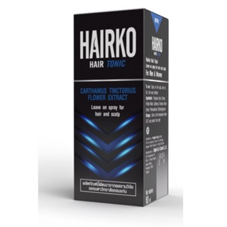 สเปรย์บำรุงผม HAIRKO HAIR TONIC บำรุงหนังศีรษะ ปัญหาผมร่วง ผมขาด หลุดร่วง ผมบาง 60ml.