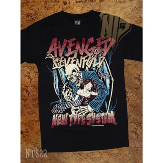 🌟​พร้อมส่ง​🌟 A7X Avenged Seven Fold ROCK เสื้อยืด เสื้อวง เสื้อดำ สกรีนลายอย่างดี ผ้าหนานุ่ม ไม่หดไม่ย้วย  T SHIRT_19